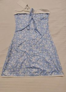 Lavender Mini Dress