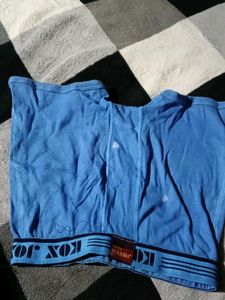 Men's Blue Boxer Briefs