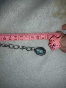 Western Silver Turquoise waistchain
