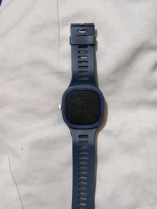 Stylish Blue Digital Watch