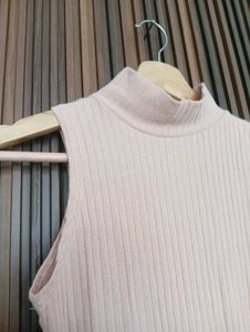 Sleeveless Mock Neck Bodysuit