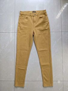Mustard Yellow Skinny Fit Jeans