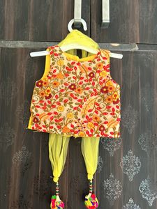 *A.T.U.N Lehnga Choli For Girl Baby Kid