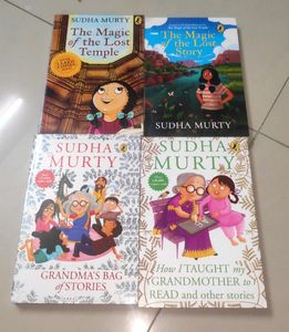 Sudha Murthy 4 Story Books Set