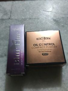 skin tint and compact