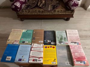 Collection of Popular Fiction Books