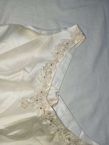 Elegant White Gown