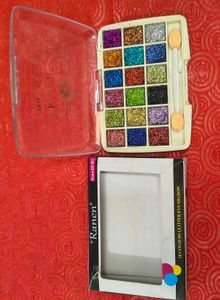Eye makeup combo Eyeshadow, Eyelashes, Lash glue