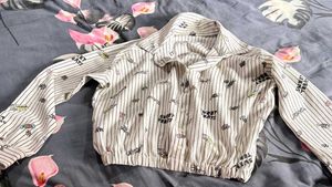 Striped "Sweet Treats" Shirt