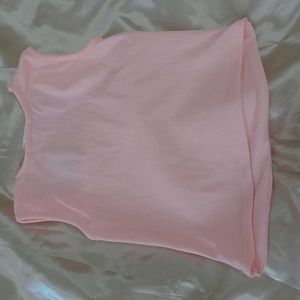 Cute Pink Sleeveless Top