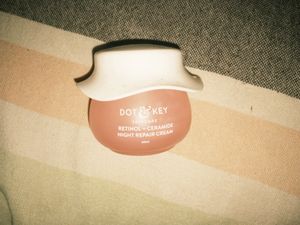 Dot & Key Pink Empty Container