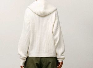 Cozy Waffle Knit Zip-Up Hoodie