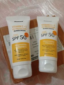 Sonavi Vitamin C+E Sunscreen SPF 50