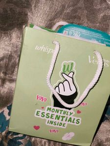 Whisper & Venus Hygienic Kit 1+1 combo