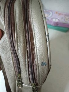 Stylish Quilted Backpack