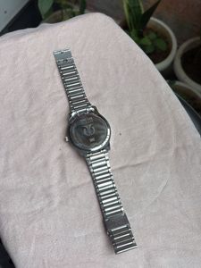 Titan Green Dial Men's Watch