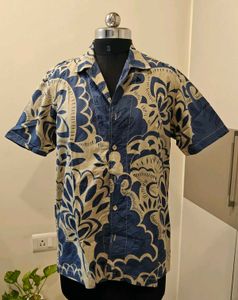 Men's Short Sleeve Printed Shirt