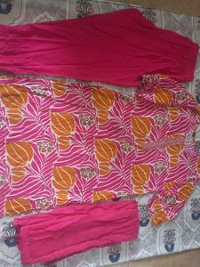 Vibrant Kurta Set