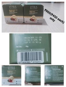 2 Lotus GlycoBoost Radiant Skin Night Gel Cream