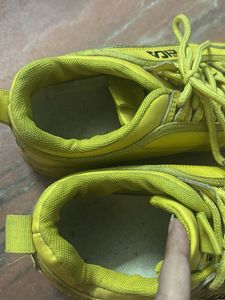 Yellow Fila Sneakers✨