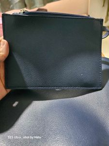 Chic Navy Handbag