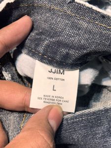🚀Authentic JJIM Korean Streetwear Flared Jeans 🚀