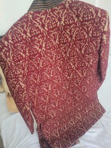 Men's Embroidered Sherwani Jacket