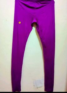 Purple🟣 Color Legging For 30 Waist
