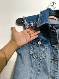 denim vest Jacket