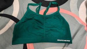 Unused Teal Skechers Sports Bra