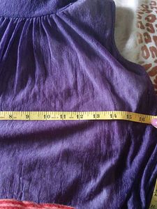 Elegant Purple top for girls