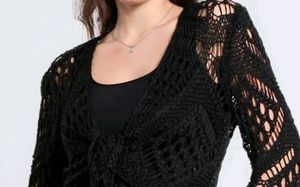 Wool  Black Swater