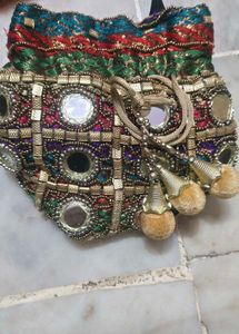 Set of 3 Bohemian Style Purses