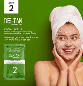 BO Fresh Professional De-Tan Facial Kit