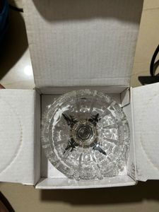 Glass Candy Bowl