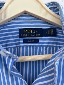 Polo Ralph Lauren Striped Button-Up Shirt