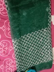 Brand New Light Weight Organza Saree