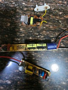 Electronic pcb led driver charger