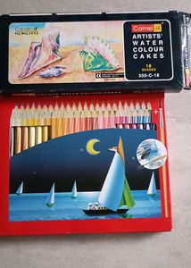 Staedtler Colour With Camel Water Colou