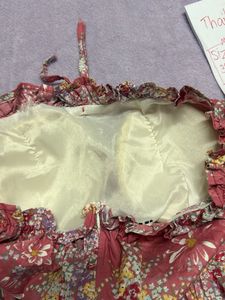 Pink short dress Thai brand32-34