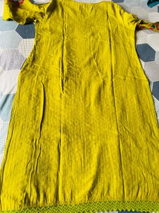 purchased from shoppers stop Vibrant Embroidered K