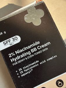The Derma Co. 2% Niacinamide BB Cream
