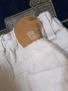 Cream Colored Pants