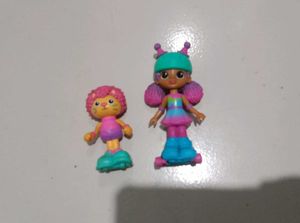 Cute Roller Skating Dolls