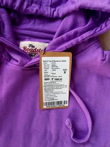 Purple Hoodie