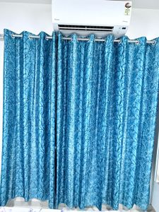 Beautiful Blue Curtains
