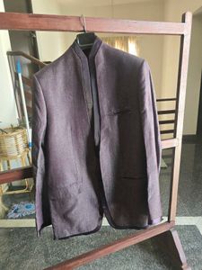 Men's coat suit set no shirt