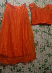 Homemade Lehnga Choli