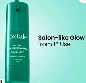 Foxtale The Diva Overnight Glow Mask