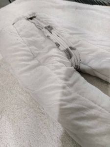 Cozy Cow Print Baby Pants for winter